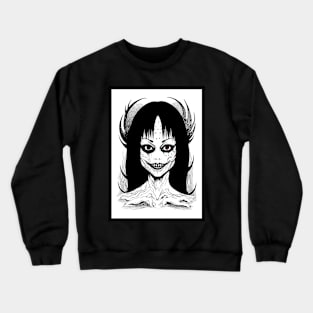 Horror Girl Crewneck Sweatshirt